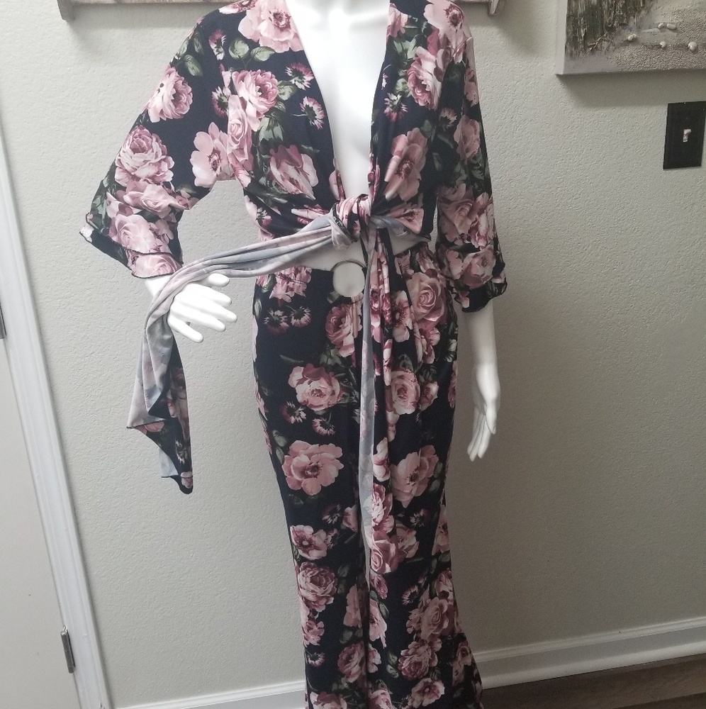 Sexy Two Piece Pant Set - Picture 7 of 7